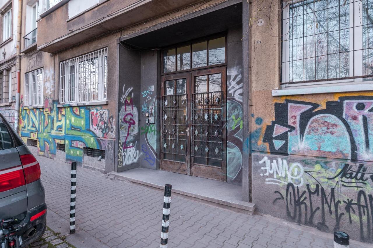 Industrial 2-Bdr Flat By The National Stadium Σόφια Εξωτερικό φωτογραφία